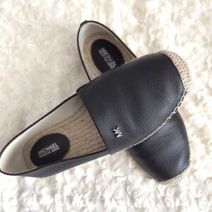 Michael Kors Black Espadrille Shoes